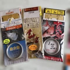 釣り仕掛けセット 船釣り 真鯛 アジ サビキのサムネイル