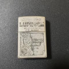 Zippo LUPIN III FUJIKO MINE オイルライター 本体のサムネイル