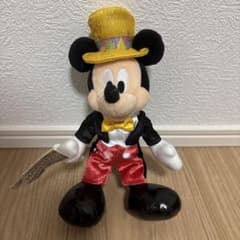 ミッキーマウス ぬいぐるみバッジのサムネイル