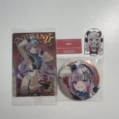 石神のぞみ にじさんじ カード ミニアクスタ 缶バッジのサムネイル