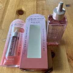 KIRAGE エンジェリックリング 洗い流すオイルトリートメント大小ボトルセットのサムネイル