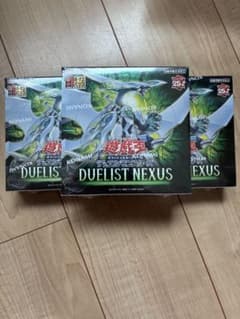 DUELIST NEXUS 未開封 20BOX 遊戯王OCG DUELIST NEXUS 未開封 シュリンク付 - メルカリ