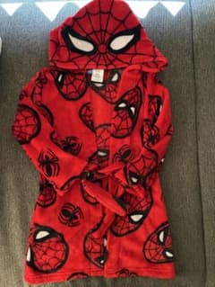 ◉MARVEL◉ Spider-Man Bathrobe, Kids' Costume, XS (4/5)