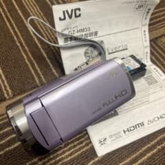 JVC ビデオカメラ Everio GZ-HM33 JVC Everio GZ-HM33 ビデオカメラ 本体 - メルカリ