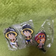 ワンピース ラバーストラップ各種 きゅんキャラのサムネイル