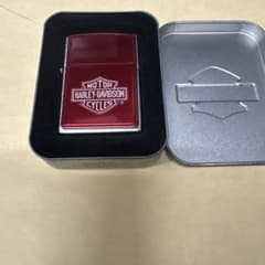 Harley-Davidson Zippoライター 赤のサムネイル