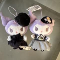 クロミ ぬいぐるみマスコット 2点セットのサムネイル
