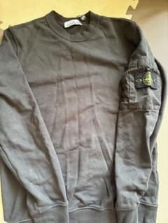 STONE ISLAND クルーネックスウェット ブラックのサムネイル