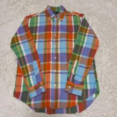 90s Ralph Lauren インパクト21期 マドラスチェック 長袖 - メルカリ