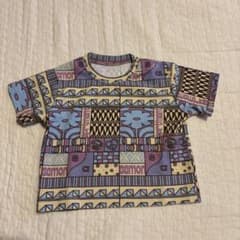 Semon apartment パネルプリントTシャツ キッズのサムネイル