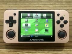 ANBERNIC RG350M ローズゴールド ANBERNIC RG350M ローズゴールド - メルカリ