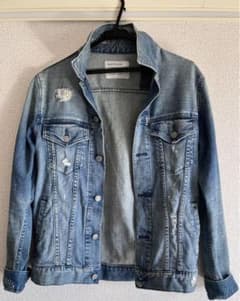 ベイフロウ　BAYFLOW ダメージデニムジャケットのサムネイル