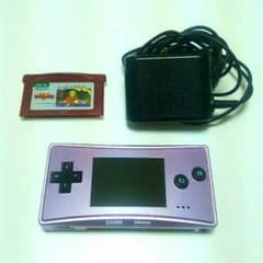 ゲームボーイミクロ＆ゼルダの伝説のサムネイル