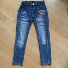 ジェニー デニムパンツ 150のサムネイル