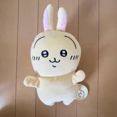 치이카와 토끼 대인기 희소 봉제인형 핸드 퍼펫 심플