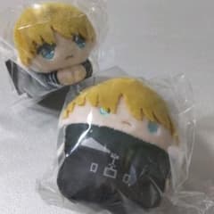進撃の巨人　ぬいぐるみ　ふわコロりん　はぐキャラ　アルミンのサムネイル