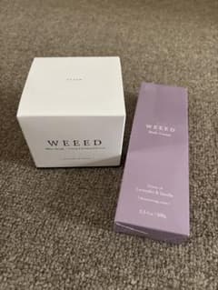 〈新品未使用未開封〉WEEED ボディクリーム＆スクラブ セットのサムネイル