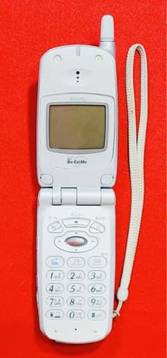 稀少2000年製ガラケーdocomoデジタルムーバN208sドコモ箱