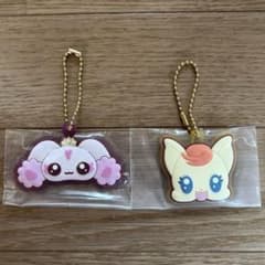 プリキュア一番くじＦ賞 ココ ルルン ラバーキーホルダーのサムネイル