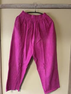 【ヂェン先生の日常着】テーパードパンツ ワイドシルエットのサムネイル