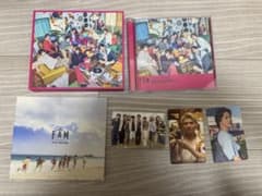 FAM 初回限定版A CD＋Blu-ray トレカ付きのサムネイル