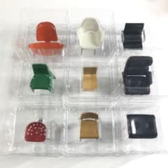 【貴重】全9種コンプ デザイナーズチェア vol.2 ミニチュアチェアのサムネイル