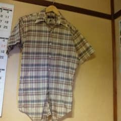 半袖チェックシャツ Mのサムネイル