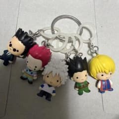 HUNTER×HUNTER ミニフィギュア キーホルダー 5種セットのサムネイル