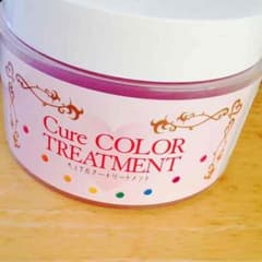 キュアカラートリートメント カラーバター 染め粉のサムネイル