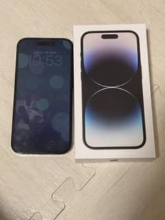 Apple iPhone 14 Pro 512G 電池76%のサムネイル