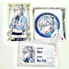 あくねこ アニメイト クリアカード 缶バッジ 店員カード シロ - メルカリ