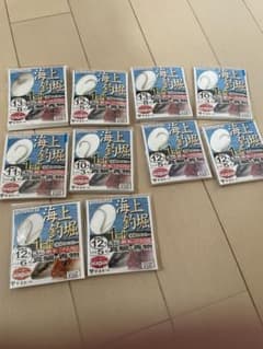 ミルフィー様専用真鯛青物釣り仕掛け海上釣り堀釣り針のサムネイル