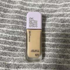MAYBELLINE SUPER STAY FOUNDATION N20のサムネイル