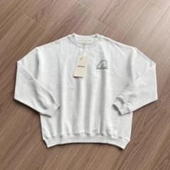 ADANOLA クルーネックスウェット レディース Sのサムネイル