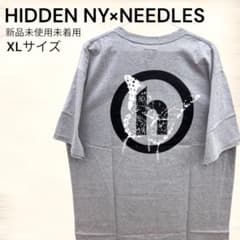 新品Hidden NY×NEEDLES ヒドゥン ニードルズ コラボ Tシャツ - メルカリ