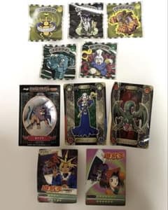 平成レトロ 遊戯王 シール トップ 明治 丸昌 当時物 まとめ - メルカリ