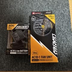BURTLE AC10-1 ファン+バッテリー30vセットのサムネイル