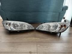 シビックフェリオ　esシビック後期　USホンダ純正ヘッドライト左右セット シビックフェリオ esシビック後期 USホンダ純正ヘッドライト左右セット