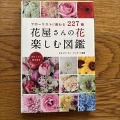 花屋さんの花楽しむ図鑑 : フローリストに教わる227種のサムネイル