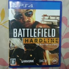 PS4版 バトルフィールド ハードラインのサムネイル