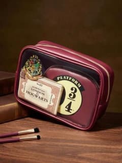 ピ*ン様 Harry Potter ハリーポッター 9 3/4 ポーチ 3点 バのサムネイル