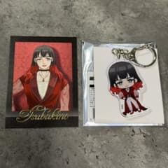 ウィンブレ展 ミニキャラアクリルキーホルダーコレクション ぱしゃこれ　椿野