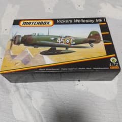Matchbox 1/72 Vickers Wellesley Mk I未開封のサムネイル