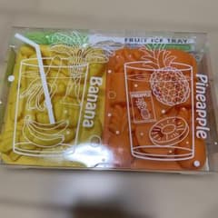 COLORATA フルーツアイストレー バナナ・パイナップル 製氷皿のサムネイル