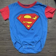 Superman ベビー ロンパース ベビザラス80 ハロウィンのサムネイル