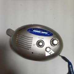 ANABAS 手巻き充電ラジオ MG-120 本体のサムネイル