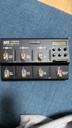 M9 STOMPOX MODELER ギターエフェクター[⚠️明日まで値下げ] - メルカリ