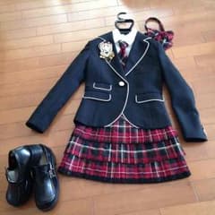 卒業式  スーツ  150   女の子のサムネイル