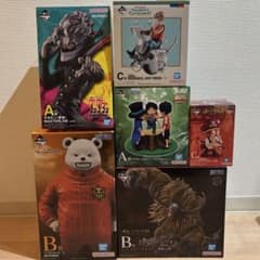 一番くじ ワンピース•ドラゴンボール•ダンダダン まとめ売りセット