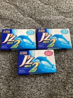 未使用　ハイポジカセット　3本セット　AXIAのサムネイル